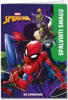 KNYGA Spider-man. Spalvinti smagu