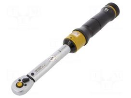 Wrench: torque | 335mm | 6÷30Nm | 1/4" | MicroClick | MC30