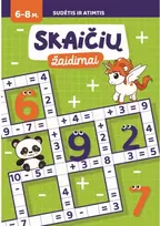 KNYGA Skaičių žaidimai. Užduočių knygelė