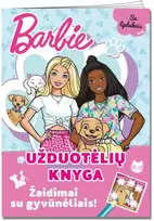 Barbie. Žaidimai su gyvūnėliais. Užduotėlių knyga