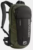 ORTOVOX Traverse 20 20 l Juodas, Žalias