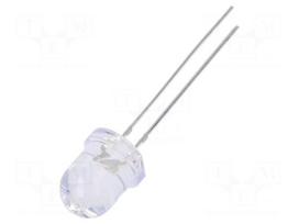 LED | UV | 30° | 20mA | P: 114mW | 370÷380nm | 3÷3.8VDC | THT