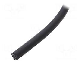 Protective tube | Size: 12 | galvanised steel | black | HelaGuard LTS