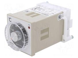 Automation module: regulator | Pt100 | temperature | 0÷100°C | SPDT