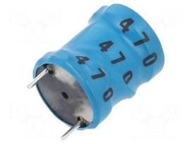 Inductor: ferrite | 47uH | 3.2A | R: 80mΩ | ±10%