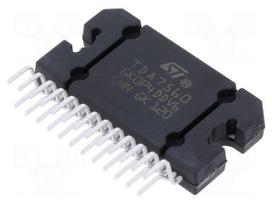 IC: audio amplifier | Pout: 80W | 8÷18VDC | Ch: 4 | Amp.class: AB | 2Ω