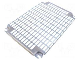 Mounting plate | telequick perforated