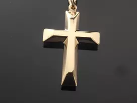 Auksinis pakabukas Kryžiukas