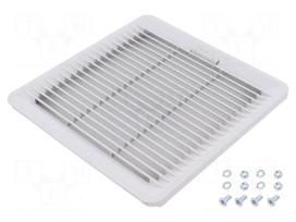 Filter | IP54 | grey (bright) | 177x177mm