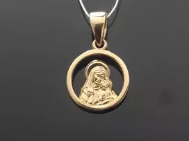 Auksinis pakabukas Marija
