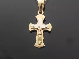 Auksinis pakabukas Kryžiukas