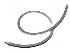 NEON LED tape | white cold | Case (mm): 2835 | LED/m: 120 | 12mm | IP65