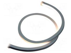 NEON LED tape | white warm | Case (mm): 2835 | LED/m: 120 | 12mm | IP65