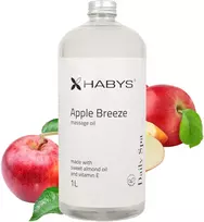 Habys Masažo aliejus Daily Spa Apple Breeze, 1000 ml