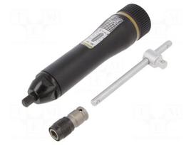 Screwdriver: torque | 165mm | 2÷10Nm | 1/4" | MicroClick MC10 | ±6%