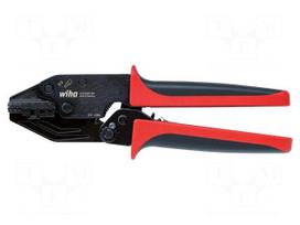Tool: for crimping | insulated solder sleeves | 0.14÷16mm2