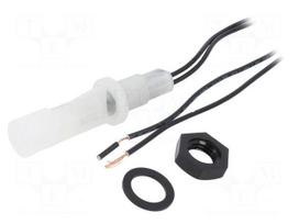 Sensor: liquid level | -20÷100°C | OUT: SPST-NO | cables | 0.6A | 240VAC