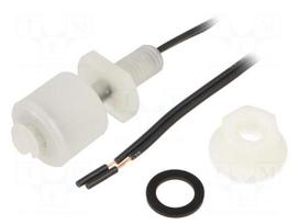 Sensor: liquid level | -20÷100°C | OUT: SPST-NO | cables | 0.6A | 240VAC