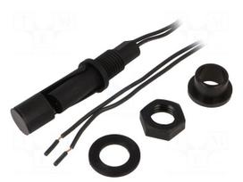 Sensor: liquid level | -20÷75°C | OUT: SPST-NO | cables | 0.6A | 240VAC