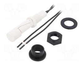Sensor: liquid level | -20÷100°C | OUT: SPST-NO | cables | 0.6A | 240VAC