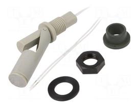 Sensor: liquid level | -10÷120°C | OUT: SPST-NO | cables | 0.6A | 240VAC
