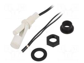 Sensor: liquid level | -20÷100°C | OUT: SPST-NO | cables | 3A | 300VAC