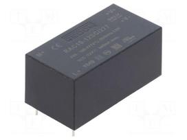 Converter: AC/DC | 10W | Uin: 80÷305VAC,113÷430VDC | Uout: 12VDC | 80%