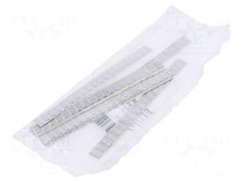 Markers | Marking: E | stainless steel | -80÷500°C | slide | 200pcs.