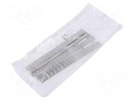 Markers | Marking: V | stainless steel | -80÷500°C | slide | 200pcs.
