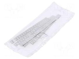 Markers | Marking: R | stainless steel | -80÷500°C | slide | 200pcs.