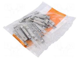 Identification tags | stainless steel | -80÷500°C | slide | markers