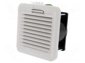 Fan: AC | axial | 230VAC | 24m3/h | 27dBA | IP54 | 120x120x63.4mm