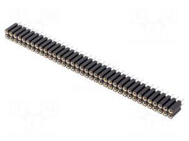 Connector: pin strips | socket | female | PIN: 72 | THT | 3A | 150V | BL 6