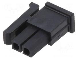Connector: wire-board | plug | female | Micro-Fit 3.0 | PIN: 2 | 3mm