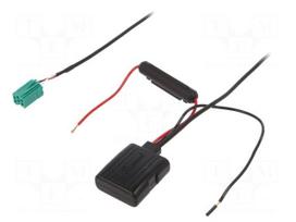Bluetooth adapter | mini ISO,mini ISO (6pin) | Alfa Romeo,Fiat