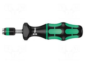 Screwdriver: torque | adjustable | 142mm | 0.9÷1.5Nm | 1/4" | ±6%
