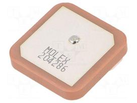 Antenna | BEIDOU,Galileo,GNSS,GPS | 5.2dBi,5.4dBi,5.6dBi | SMD
