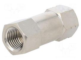 Check valve | Working press: 2÷8bar | nickel plated brass