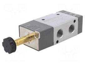 Electromagnetic valve | 1.5÷8bar | 3/2 NC | Thread: G 1/4" | C: 35mm