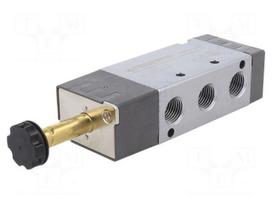 Electromagnetic valve | 1.5÷8bar | 5/2 | Thread: G 1/4" | 1150l/min