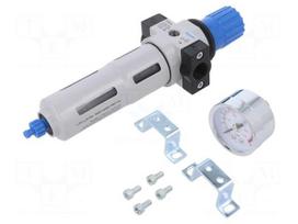 Compressed air regulator | 1700l/min | Working press: max.16bar
