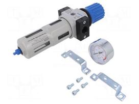 Compressed air regulator | 3500l/min | Working press: max.16bar