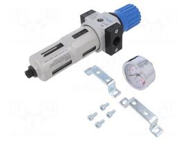 Compressed air regulator | 3500l/min | Working press: max.16bar