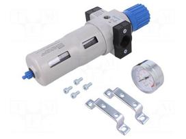 Compressed air regulator | 11500l/min | Working press: max.16bar