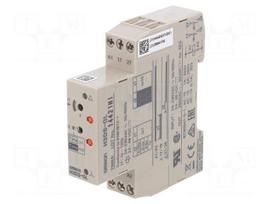 Automation module: timer | 1s÷120s | SPST-NO x2 | 250VAC/5A