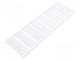 Markers | 1.7÷2.1mm | polyamide 66 | white | -40÷100°C | push-in | SFR