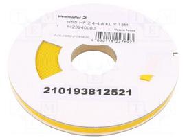 Markers | Marking: 0 | 1 | 2 | 3 | 4 | 5 | 6 | 7 | 8 | 9 | 2.5÷5mm | PVC