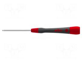 Screwdriver: precision | hex key,spherical | HEX 3mm | PicoFinish®