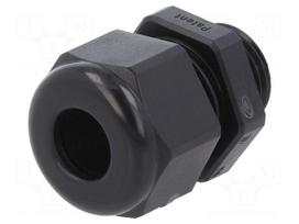 Cable gland | PG9 | IP54 | polyamide | black | HSK-KE