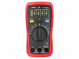 Digital multimeter | LCD | (5999) | VDC: 600mV,6000mV,60V,600V